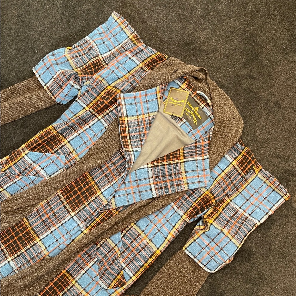 Vivienne Westwood NWT AW17/18 Anglomania Wool MACANDREAS Tartan Plaid Small - Picture 5 of 13